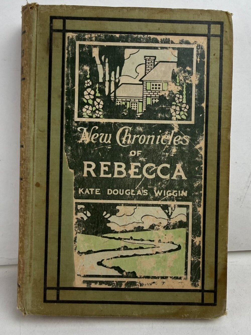 New Chronicles of Rebecca Kate Douglas Wiggin Grosset Dunlap Hardcover Vintage